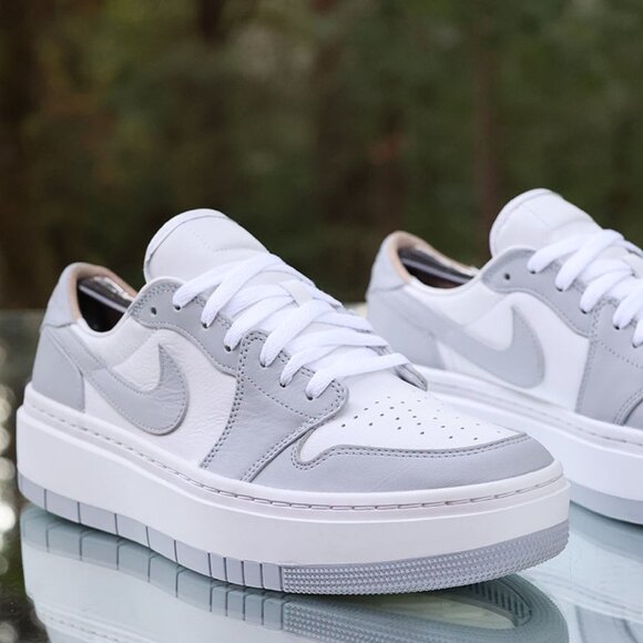 Air Jordan 1 Elevate Low Wolf Grey - Picture 12 of 12